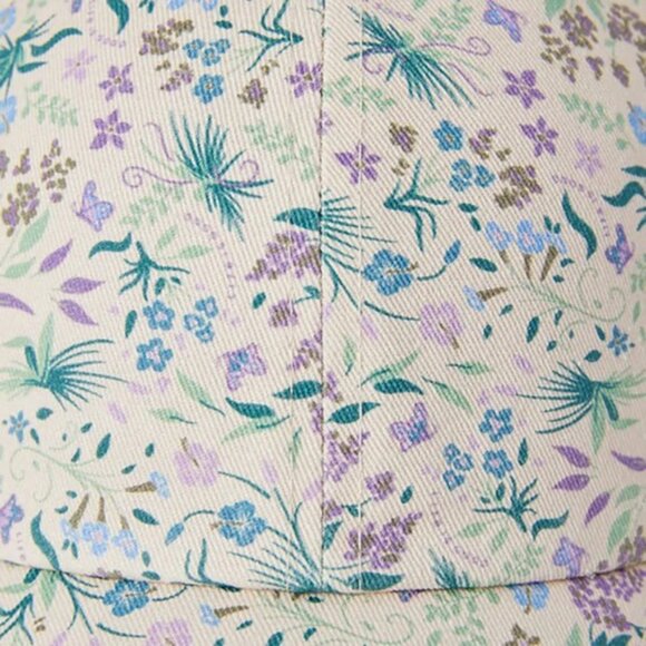 Life is Good Botanical Butterfly Pattern Chili Cap (NWT) - Picture 3 of 7